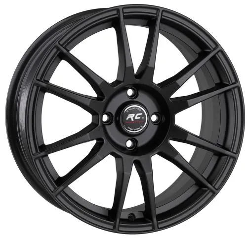 5X112 7X16 RC-294  ET35 73.1 MATT BLACK 1